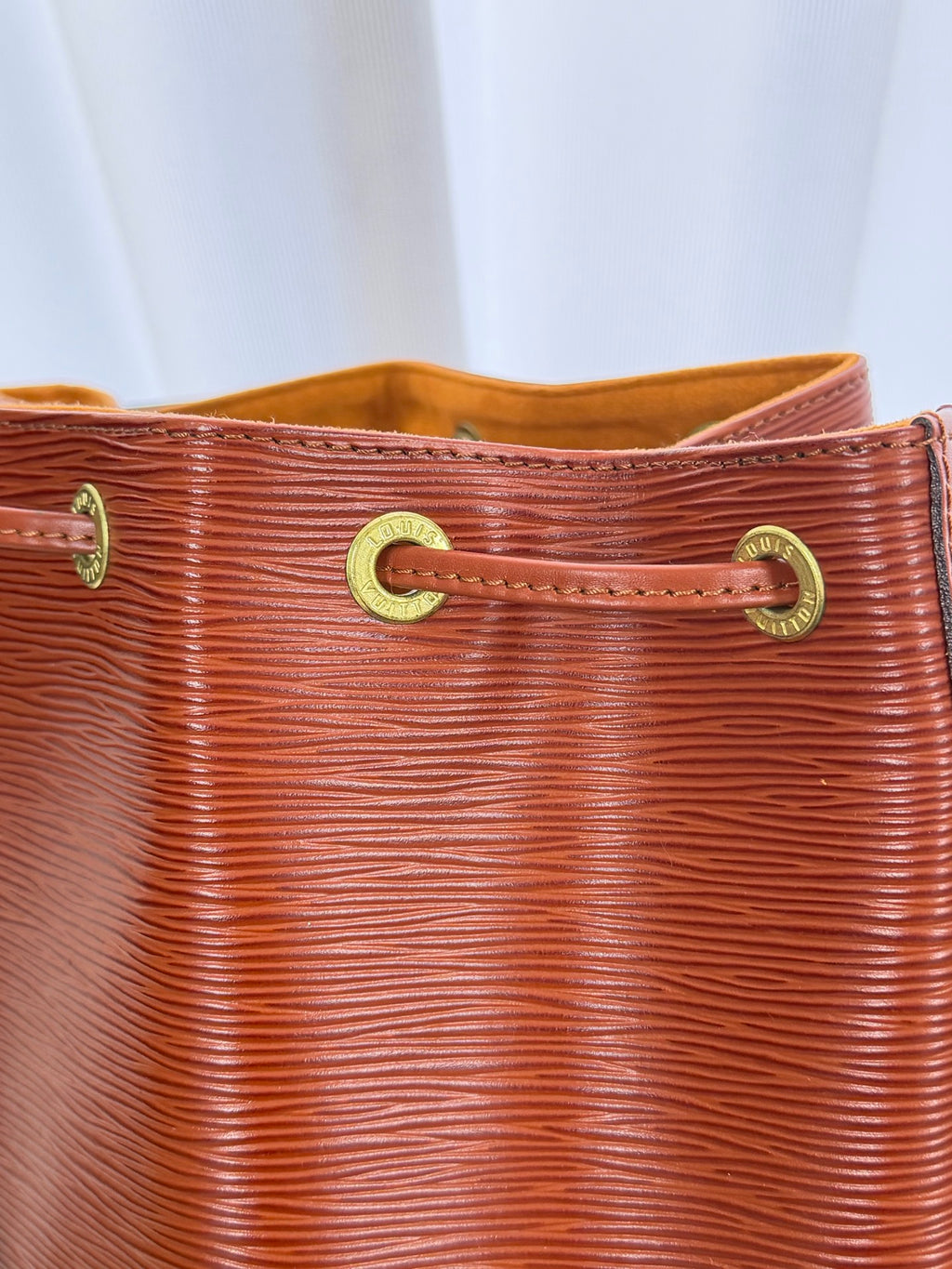 LOUIS VUITTON Epi Noé Bucketbag