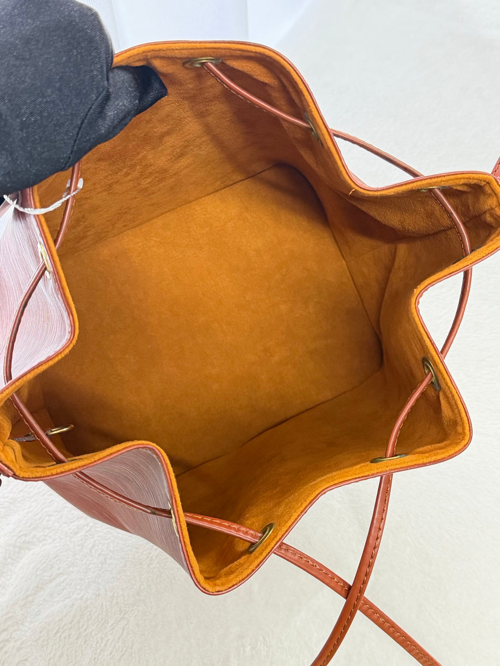 LOUIS VUITTON Epi Noé Bucketbag