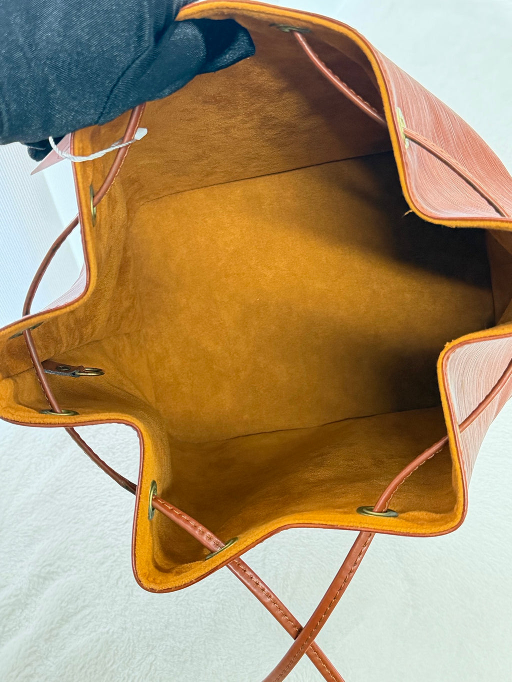 LOUIS VUITTON Epi Noé Bucketbag