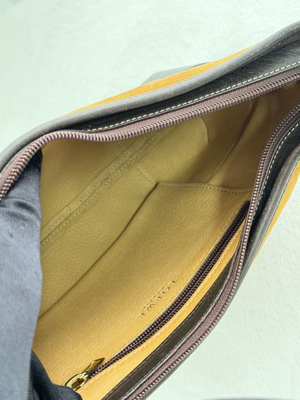 LOEWE Suede Hobo Shoulderbag
