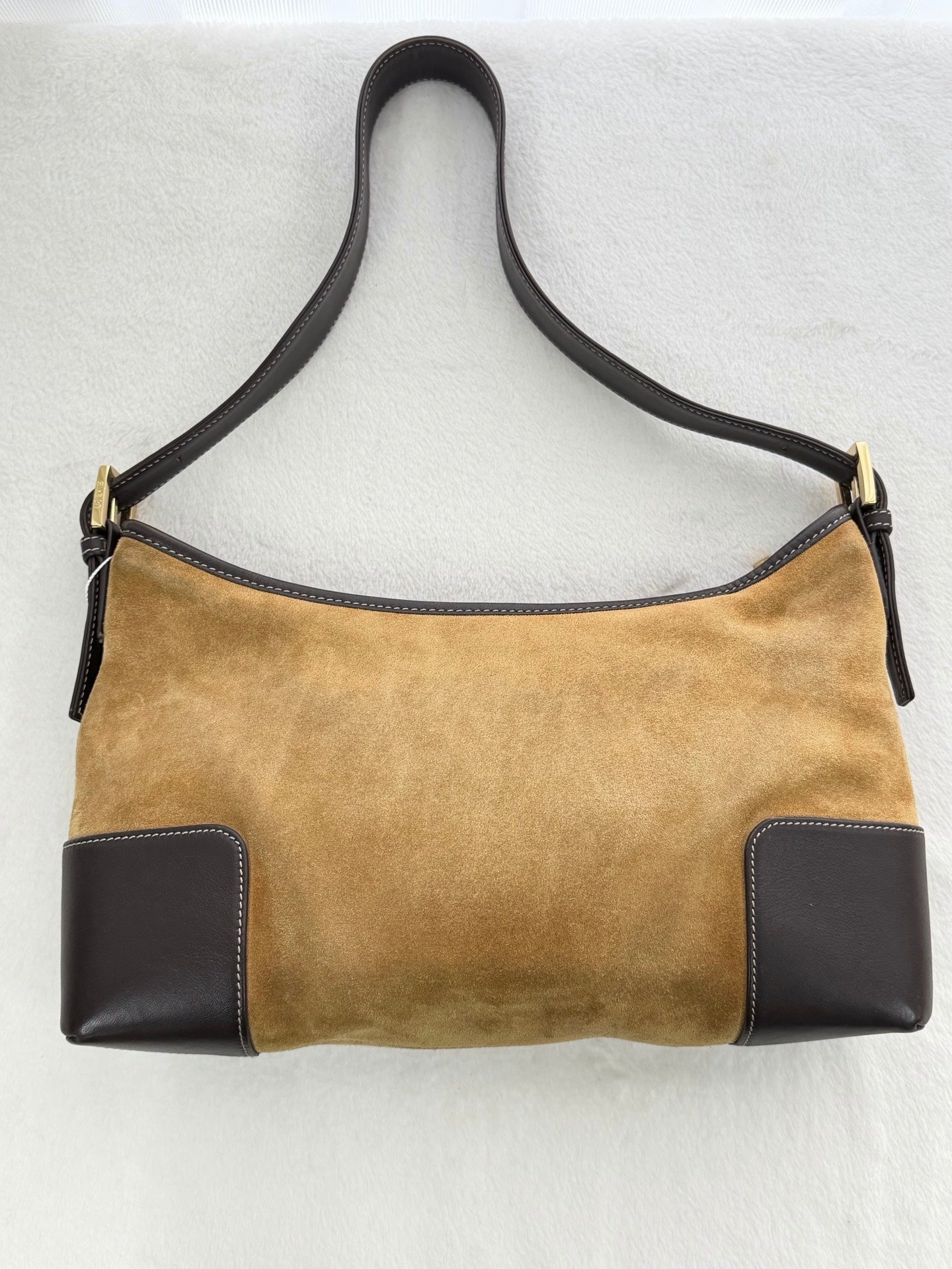 LOEWE Suede Hobo Shoulderbag