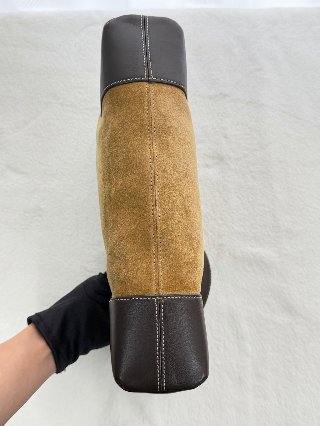 LOEWE Suede Hobo Shoulderbag