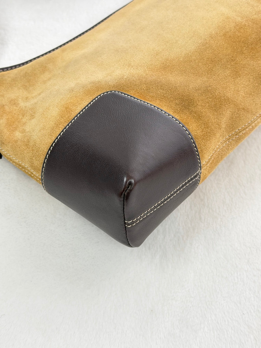 LOEWE Suede Hobo Shoulderbag