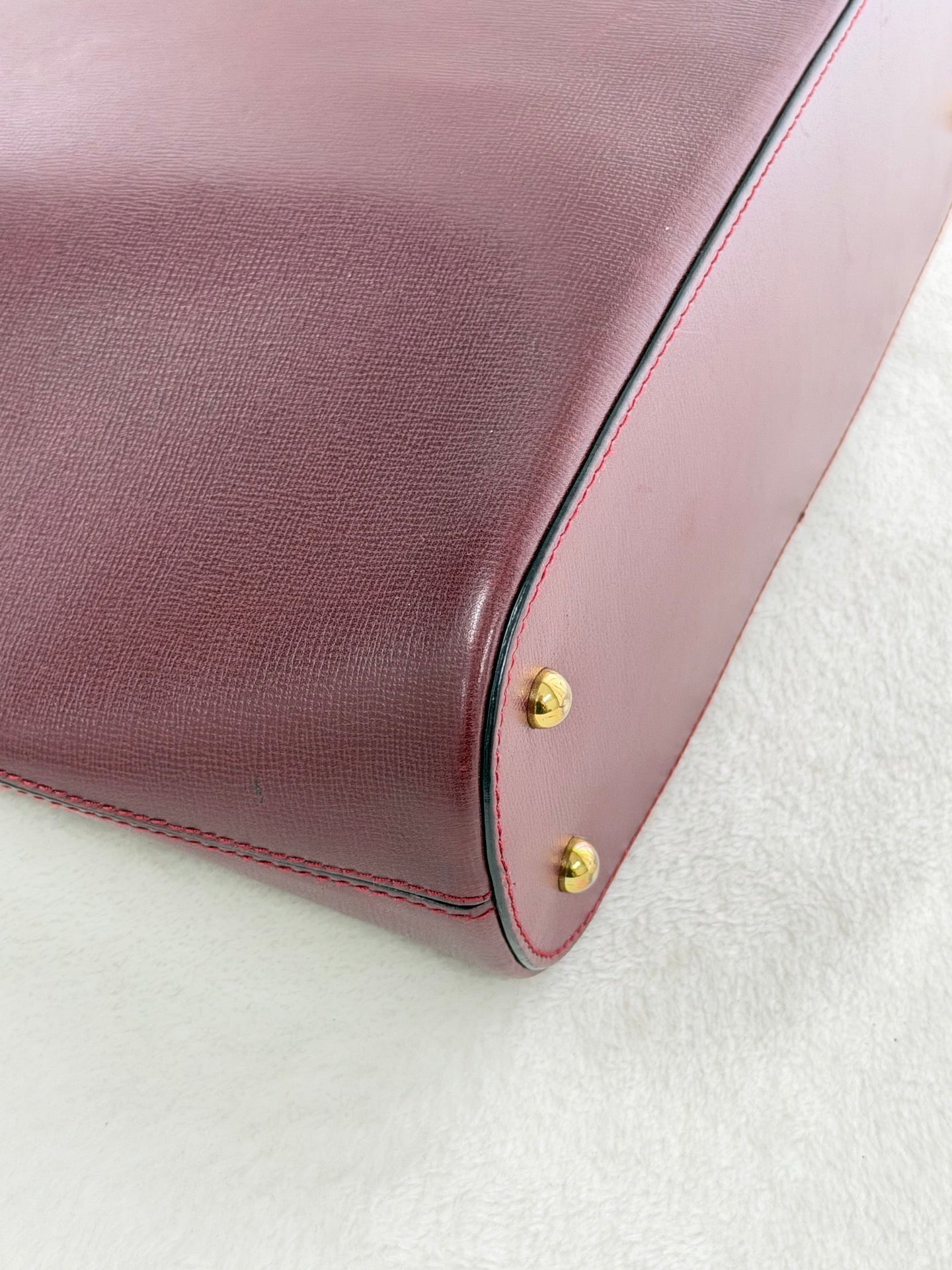 CARTIER Vintage Genuine Shoulderbag