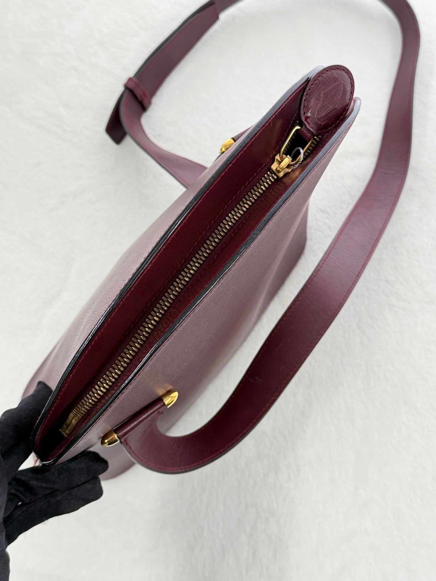 CARTIER Vintage Genuine Shoulderbag