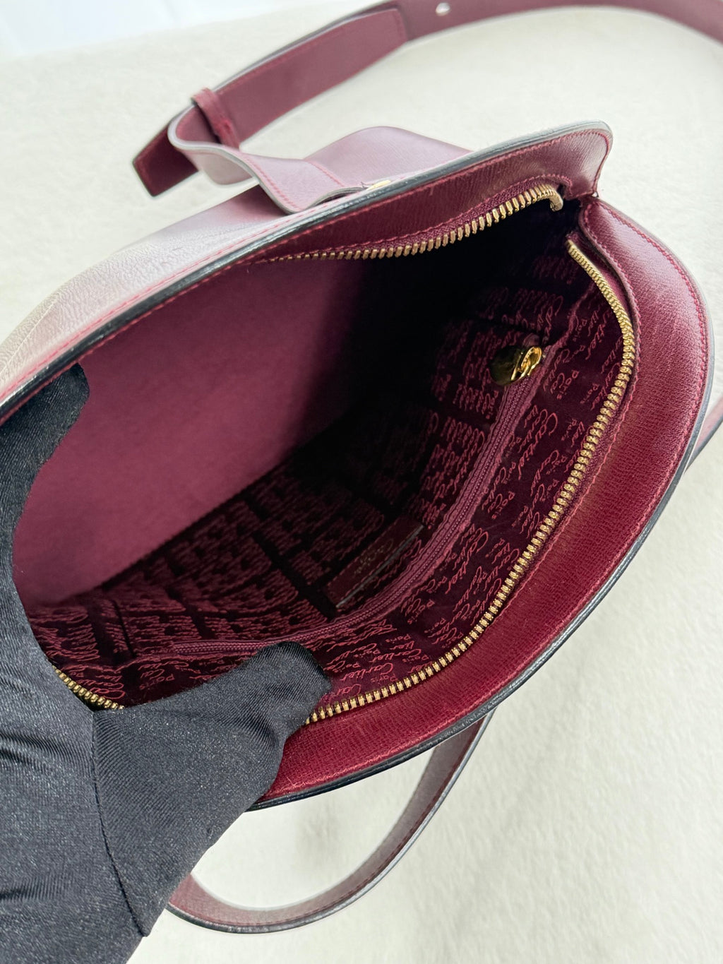 CARTIER Vintage Genuine Shoulderbag
