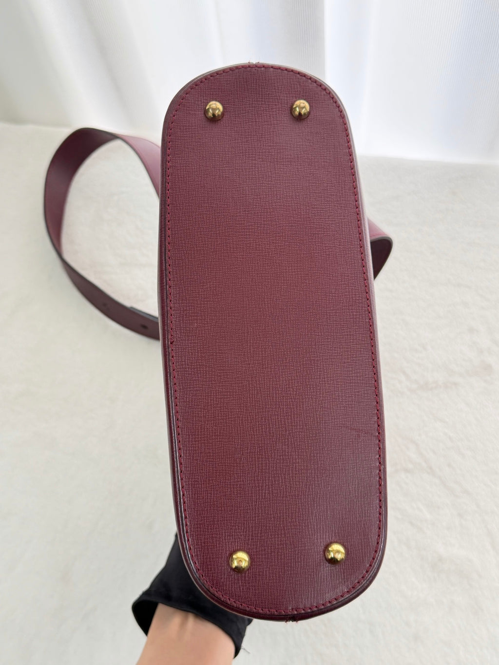 CARTIER Vintage Genuine Shoulderbag