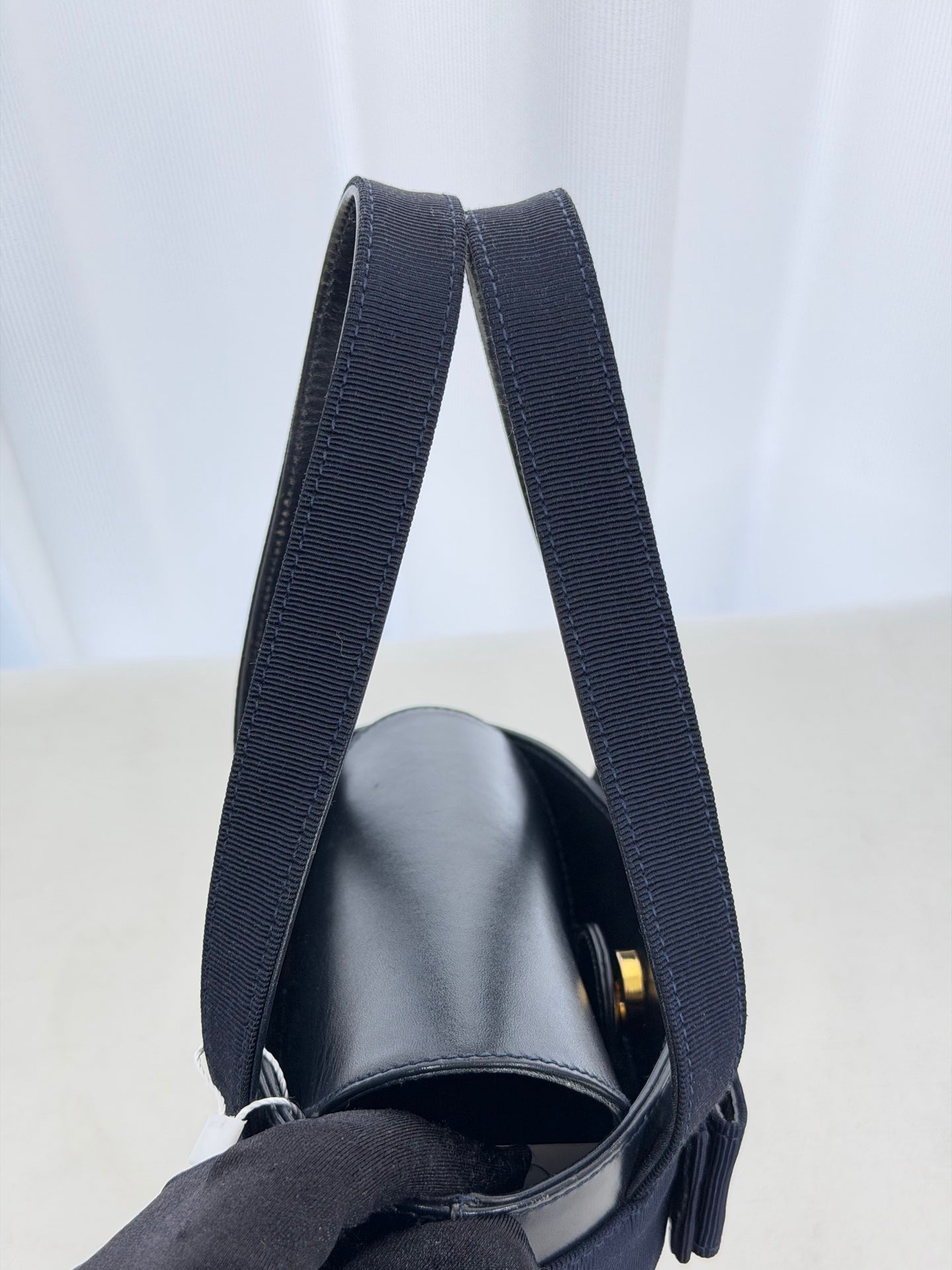 FERRAGAMO Ribbon Geniune Handbag