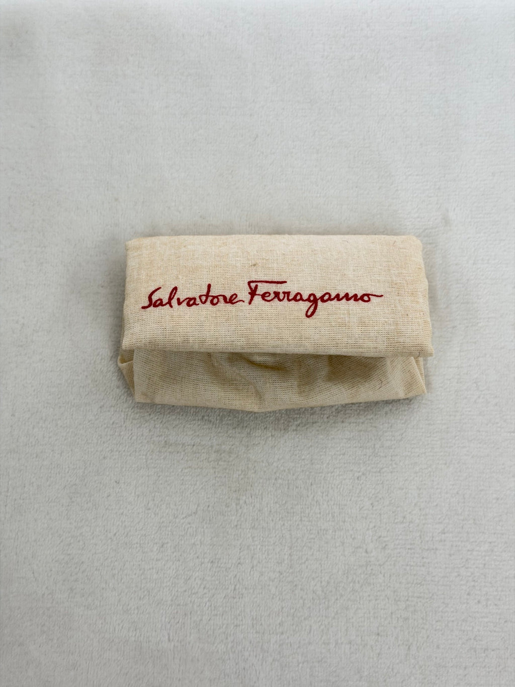 FERRAGAMO Ribbon Geniune Handbag