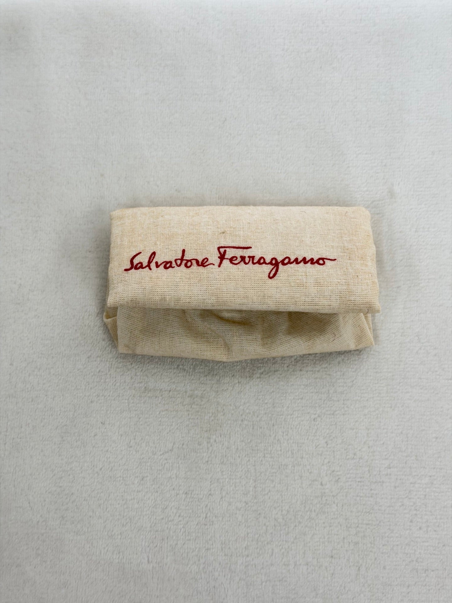 FERRAGAMO Ribbon Geniune Handbag