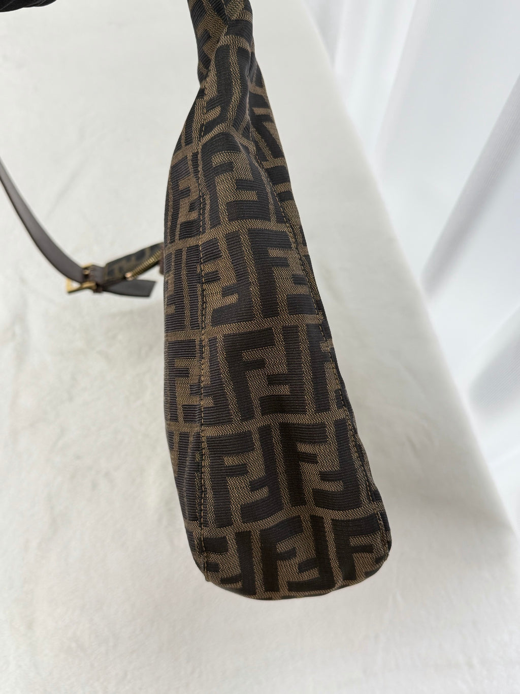 FENDI Zucca Hobo shoulderbag