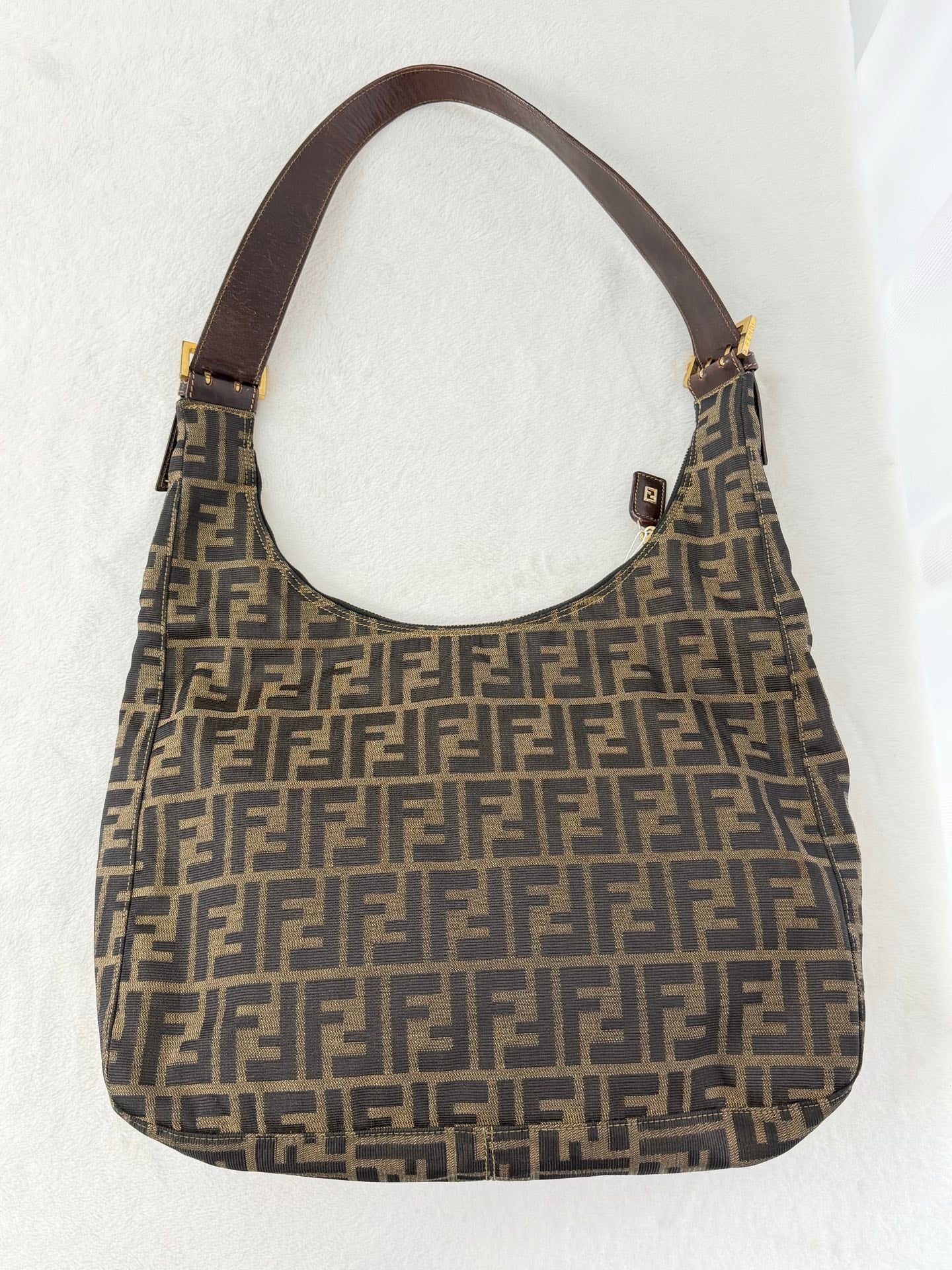 FENDI Zucca Hobo shoulderbag