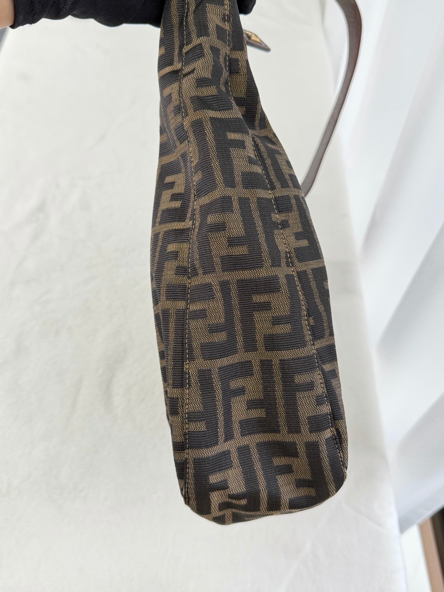 FENDI Zucca Hobo shoulderbag