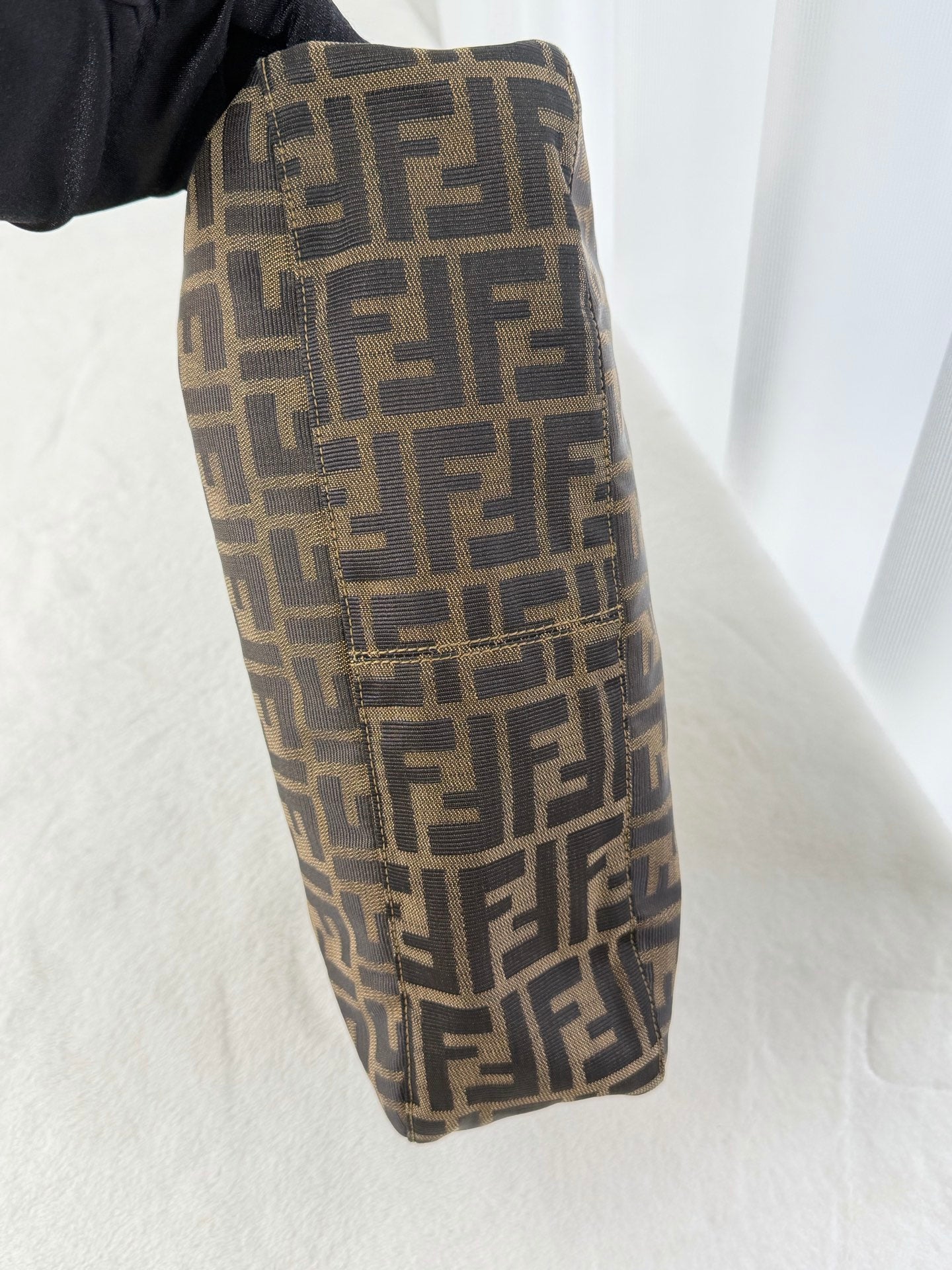 FENDI Zucca Hobo shoulderbag