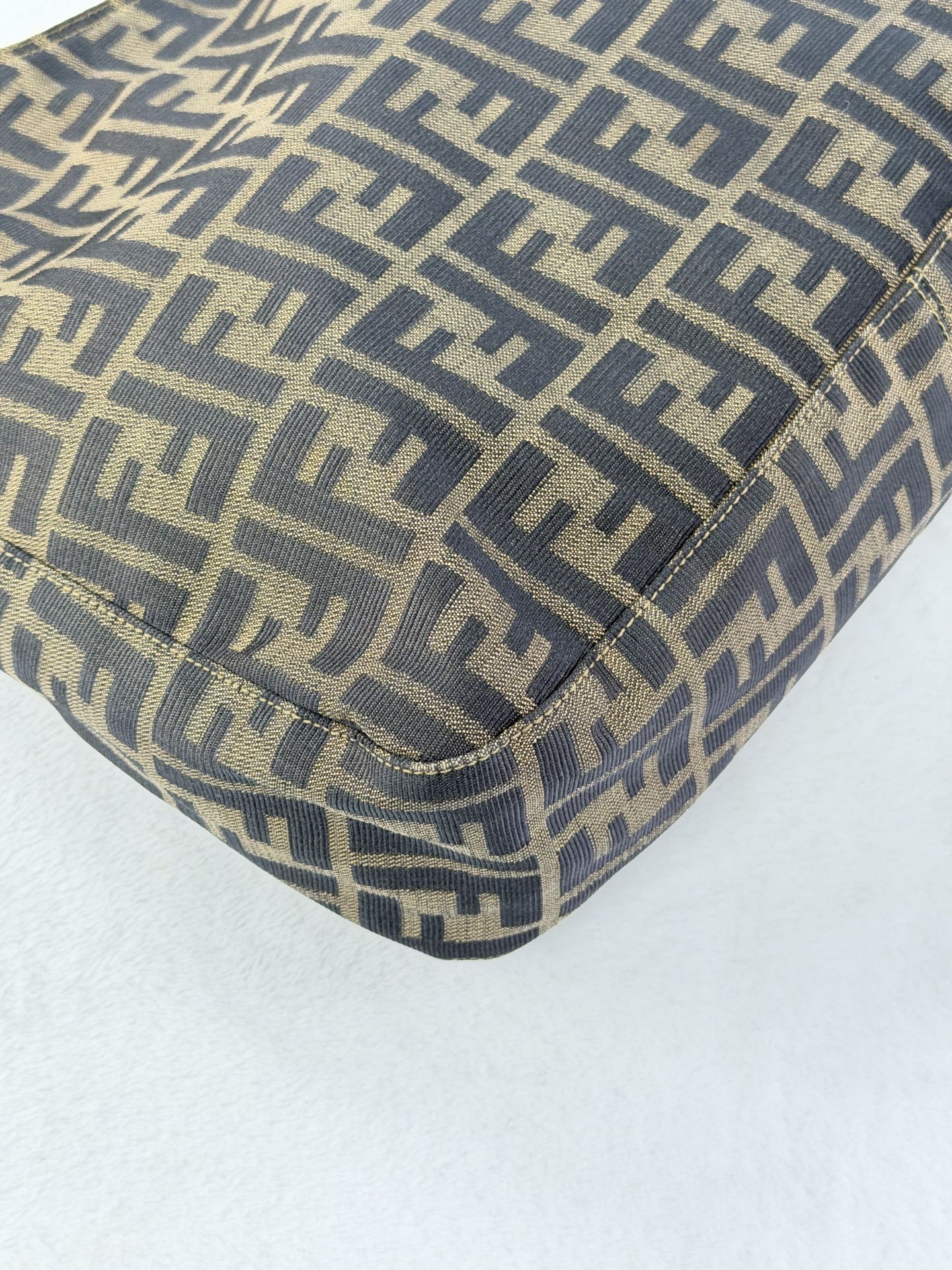 FENDI Zucca Hobo shoulderbag