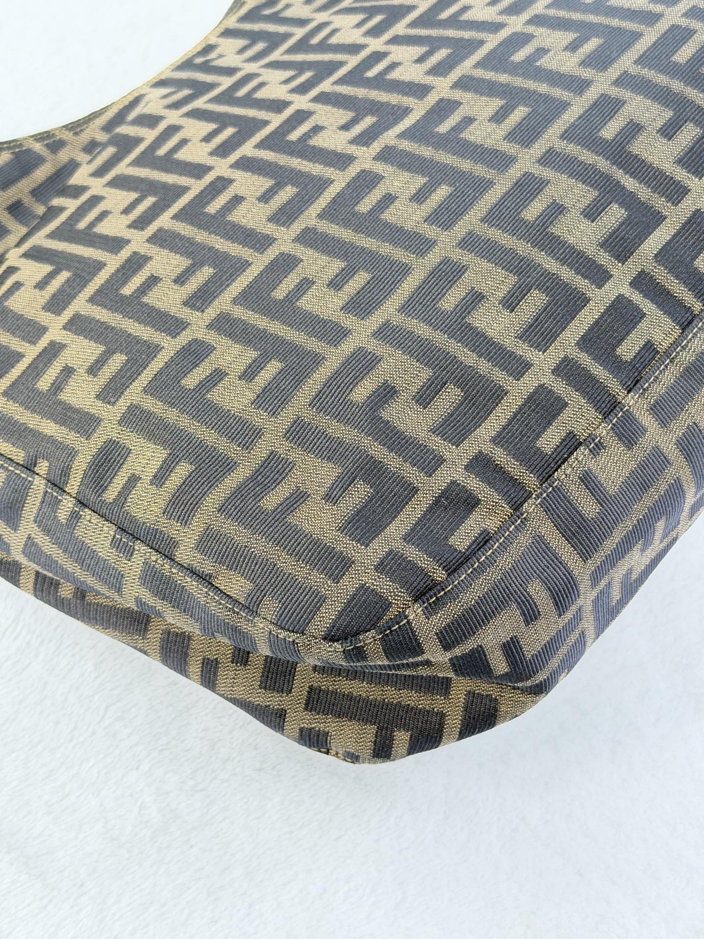 FENDI Zucca Hobo shoulderbag