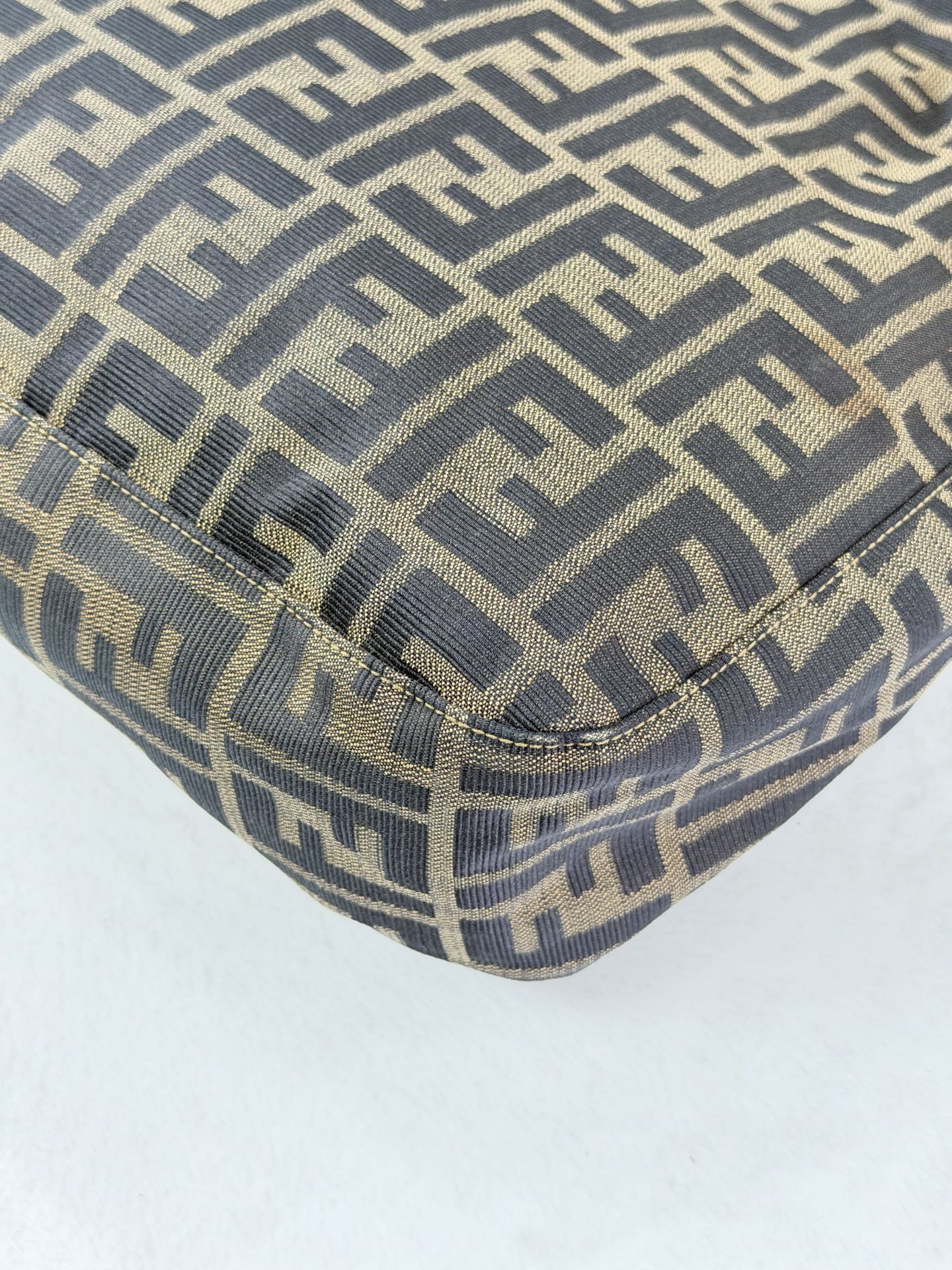 FENDI Zucca Hobo shoulderbag