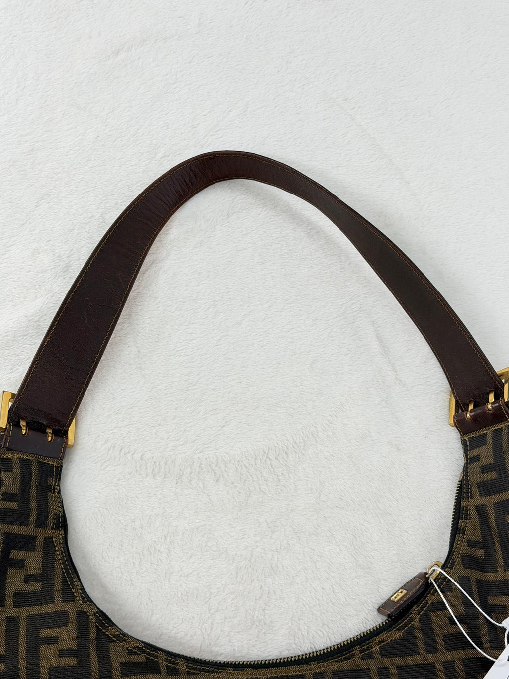 FENDI Zucca Hobo shoulderbag