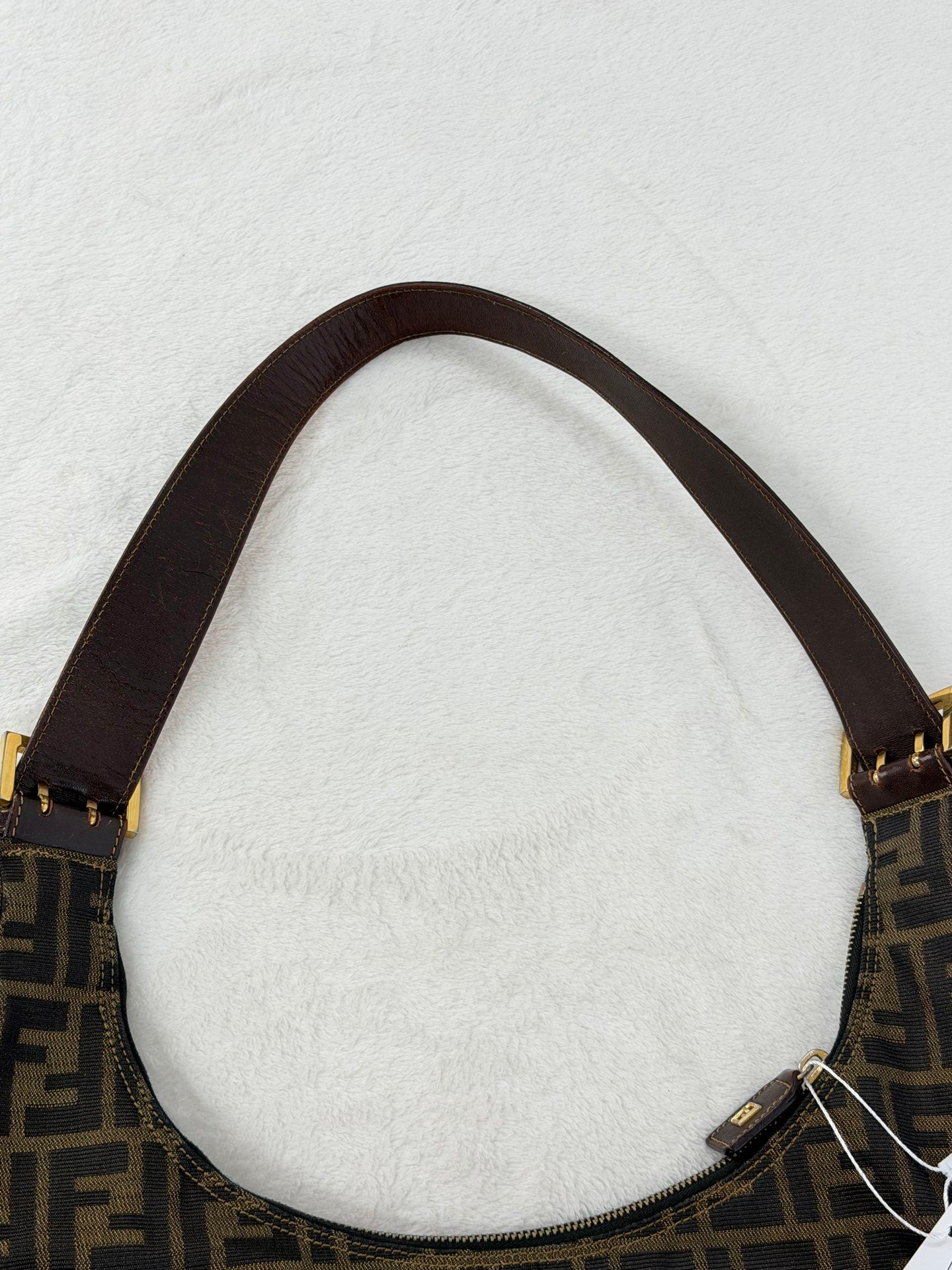 FENDI Zucca Hobo shoulderbag