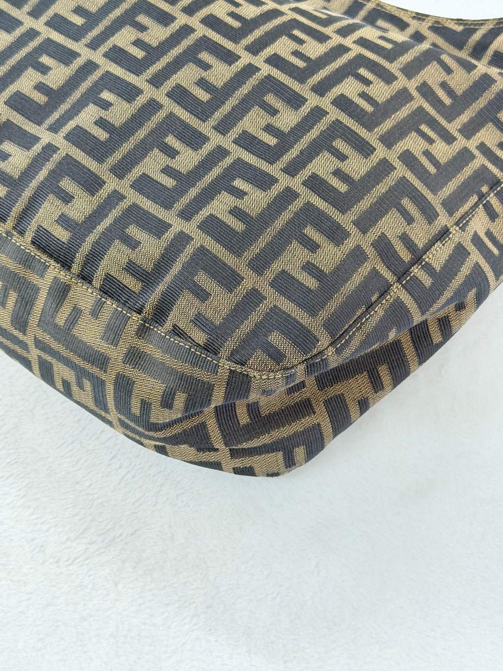 FENDI Zucca Hobo shoulderbag