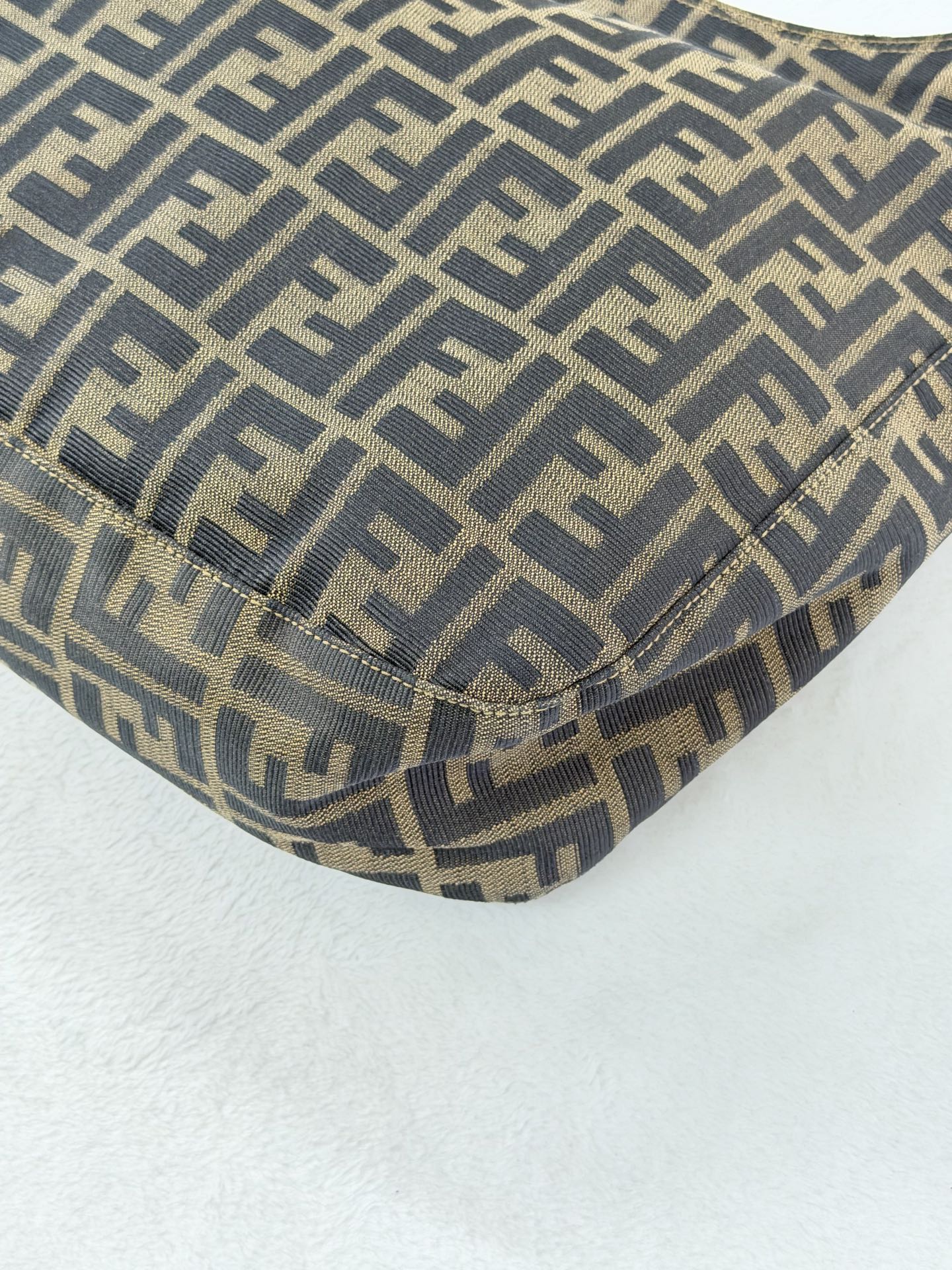 FENDI Zucca Hobo shoulderbag