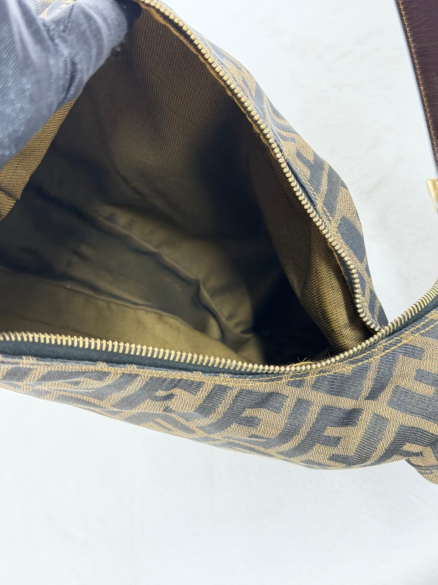 FENDI Zucca Hobo shoulderbag