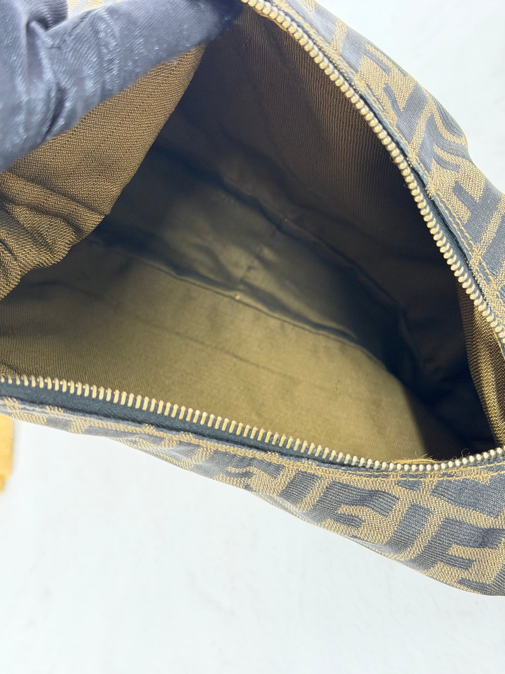 FENDI Zucca Hobo shoulderbag