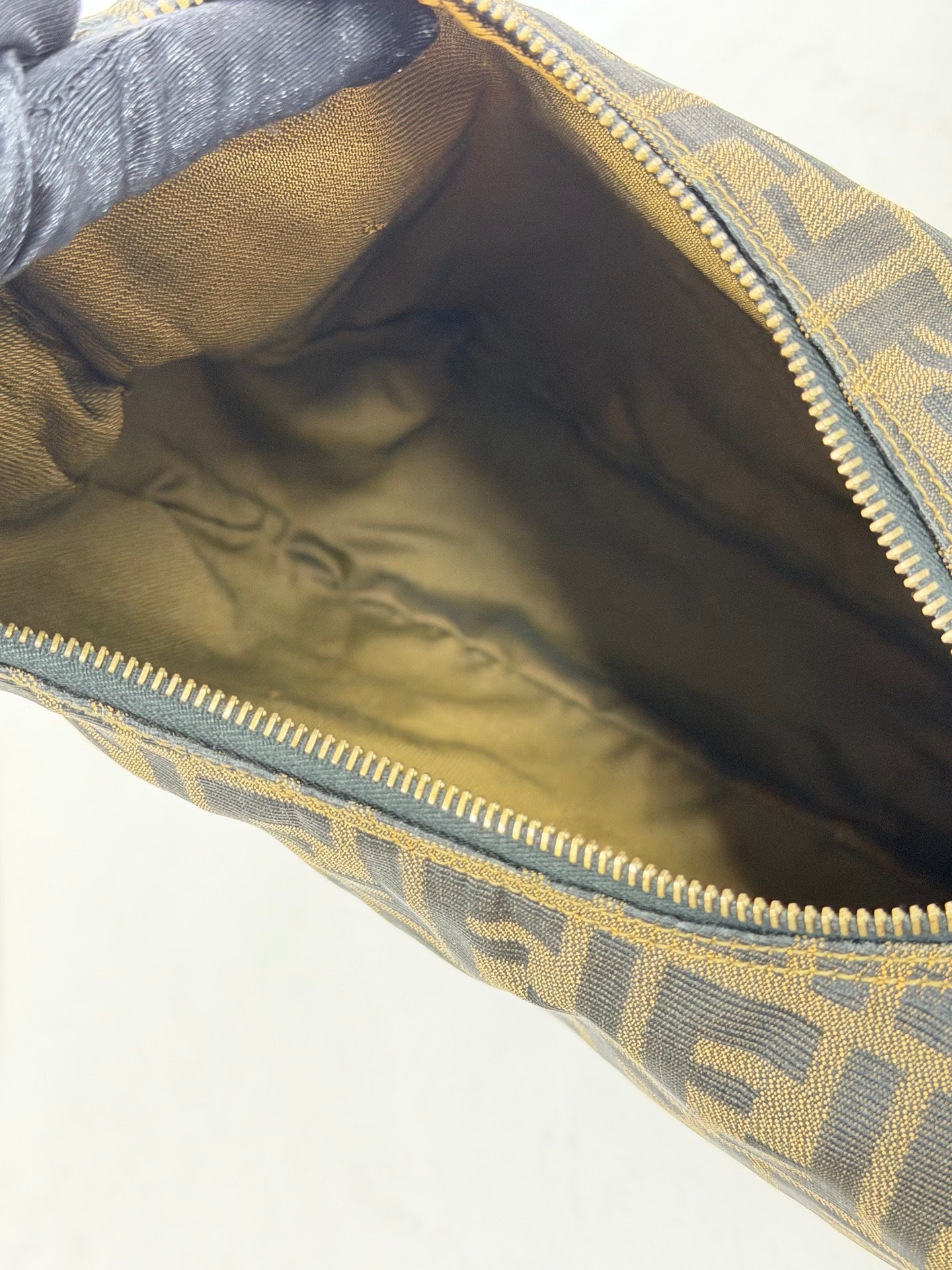FENDI Zucca Hobo shoulderbag