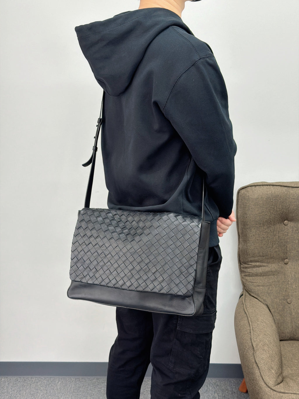 BOTTEGA VENETA Geniune Shoulder bag