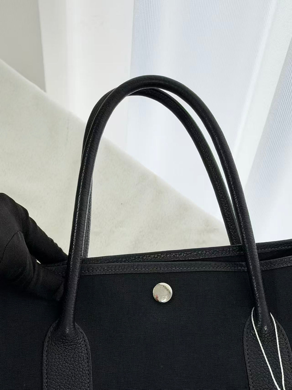 HERMES Garden Party36Tote bag