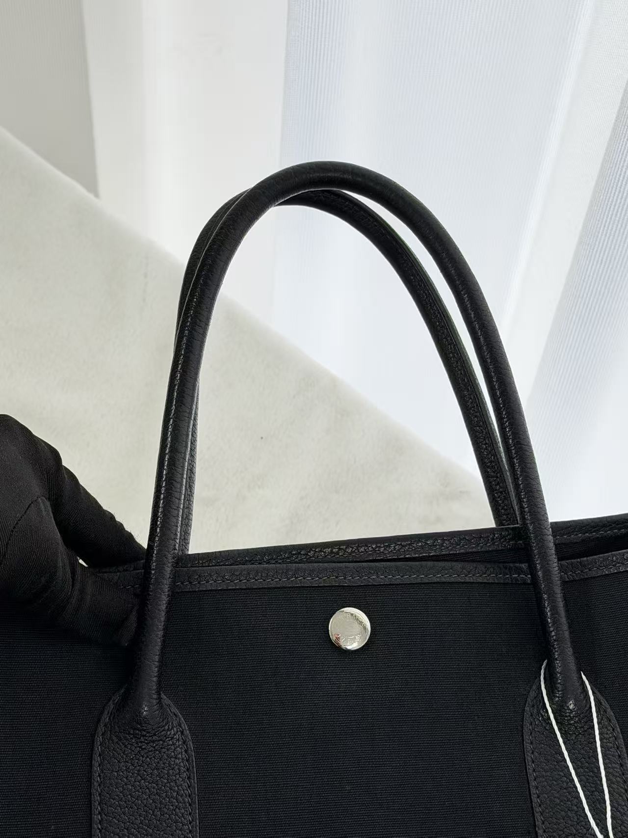HERMES Garden Party36Tote bag