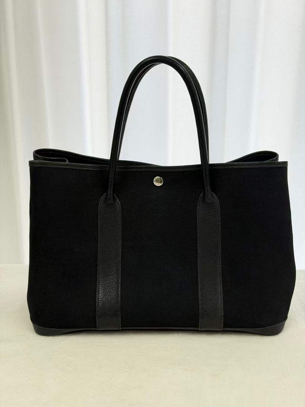 HERMES Garden Party36Tote bag