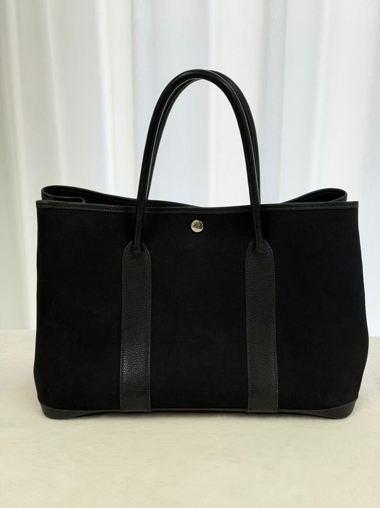HERMES Garden Party36Tote bag