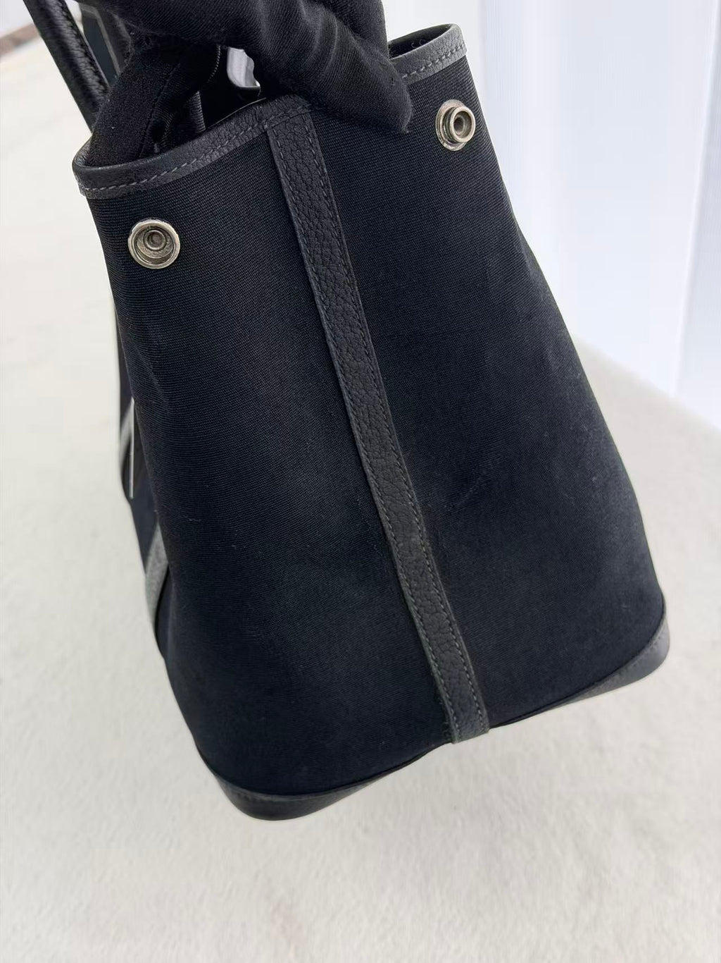 HERMES Garden Party36Tote bag