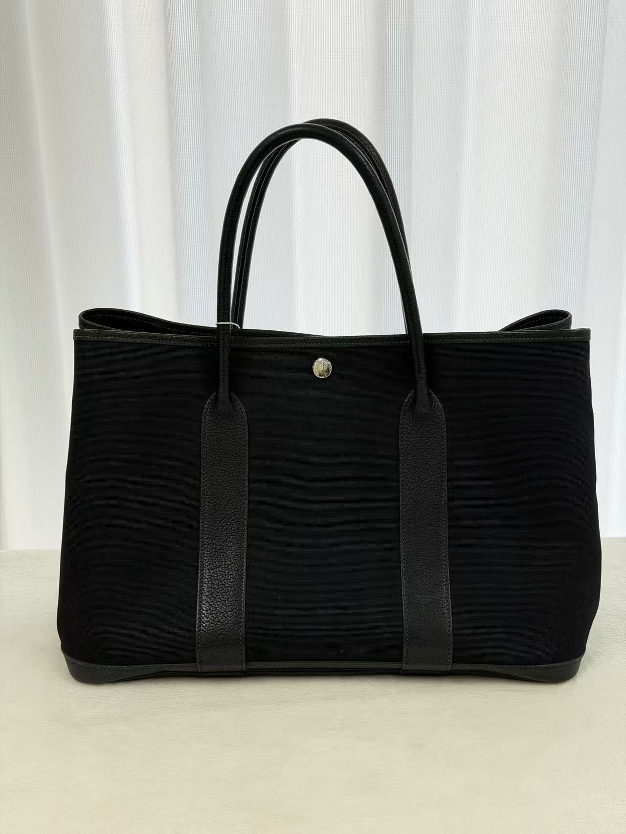 HERMES Garden Party36Tote bag