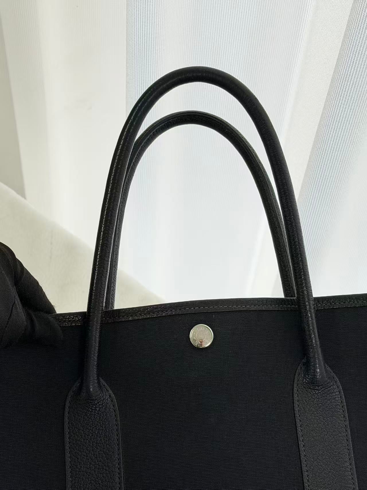 HERMES Garden Party36Tote bag