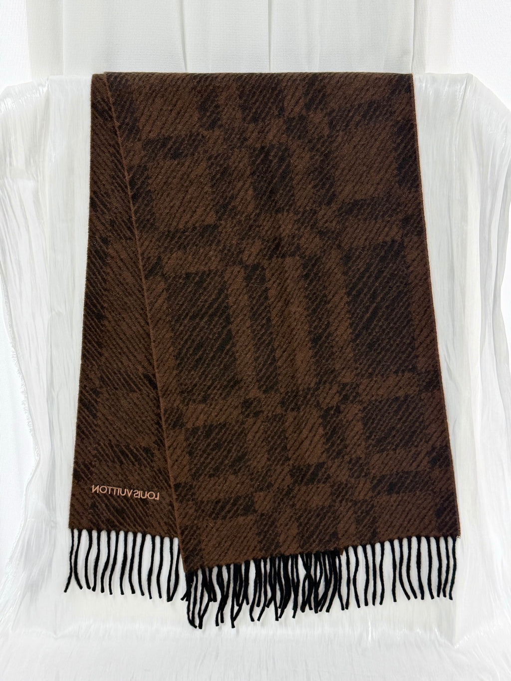 LOUIS VUITTON Cashmere Scarf