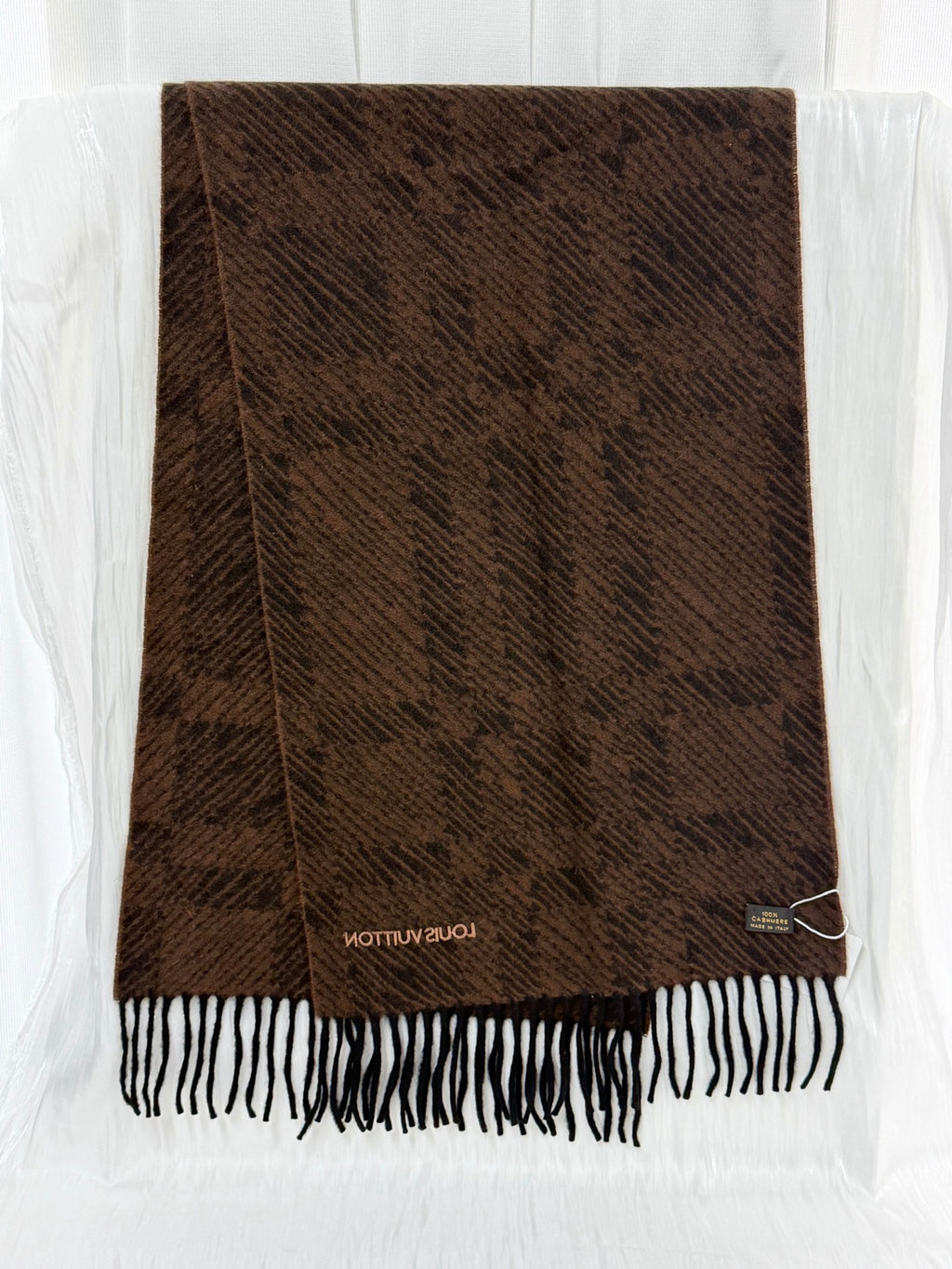 LOUIS VUITTON Cashmere Scarf