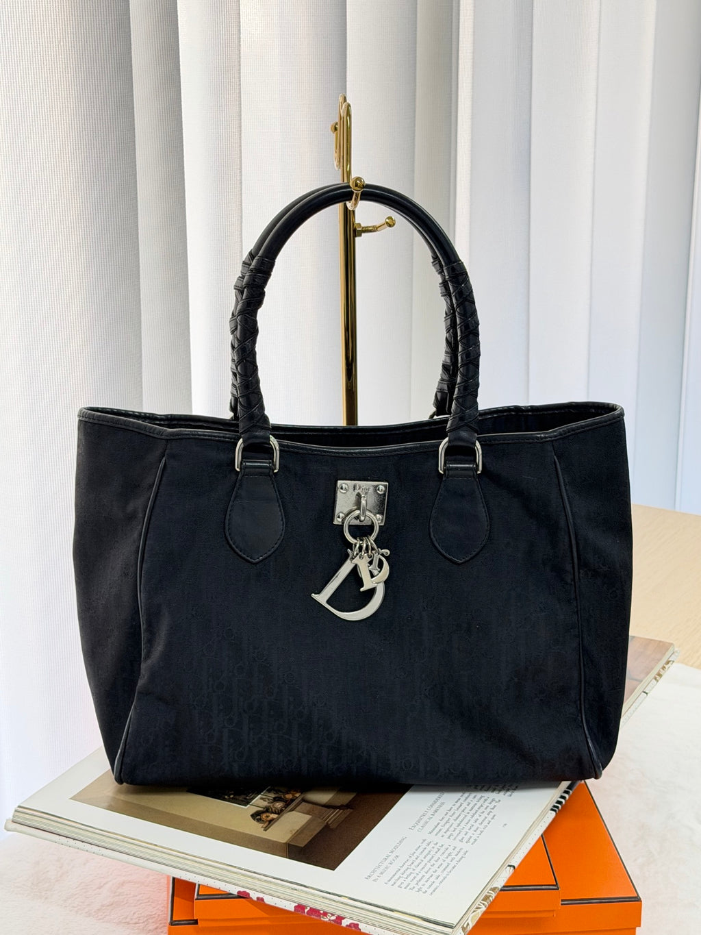 CHRISTIAN DIOR Nylon Totebag