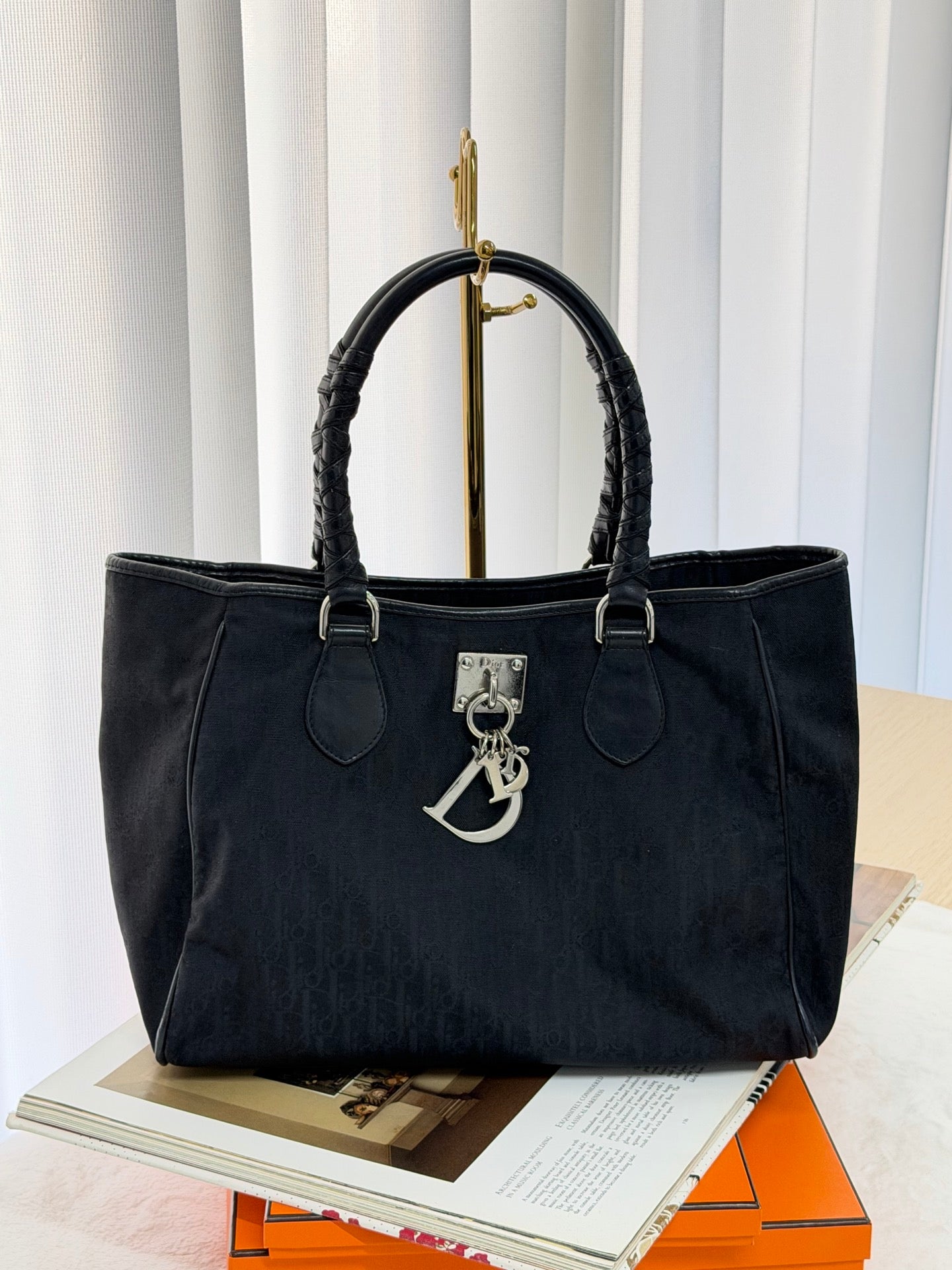 CHRISTIAN DIOR Nylon Totebag
