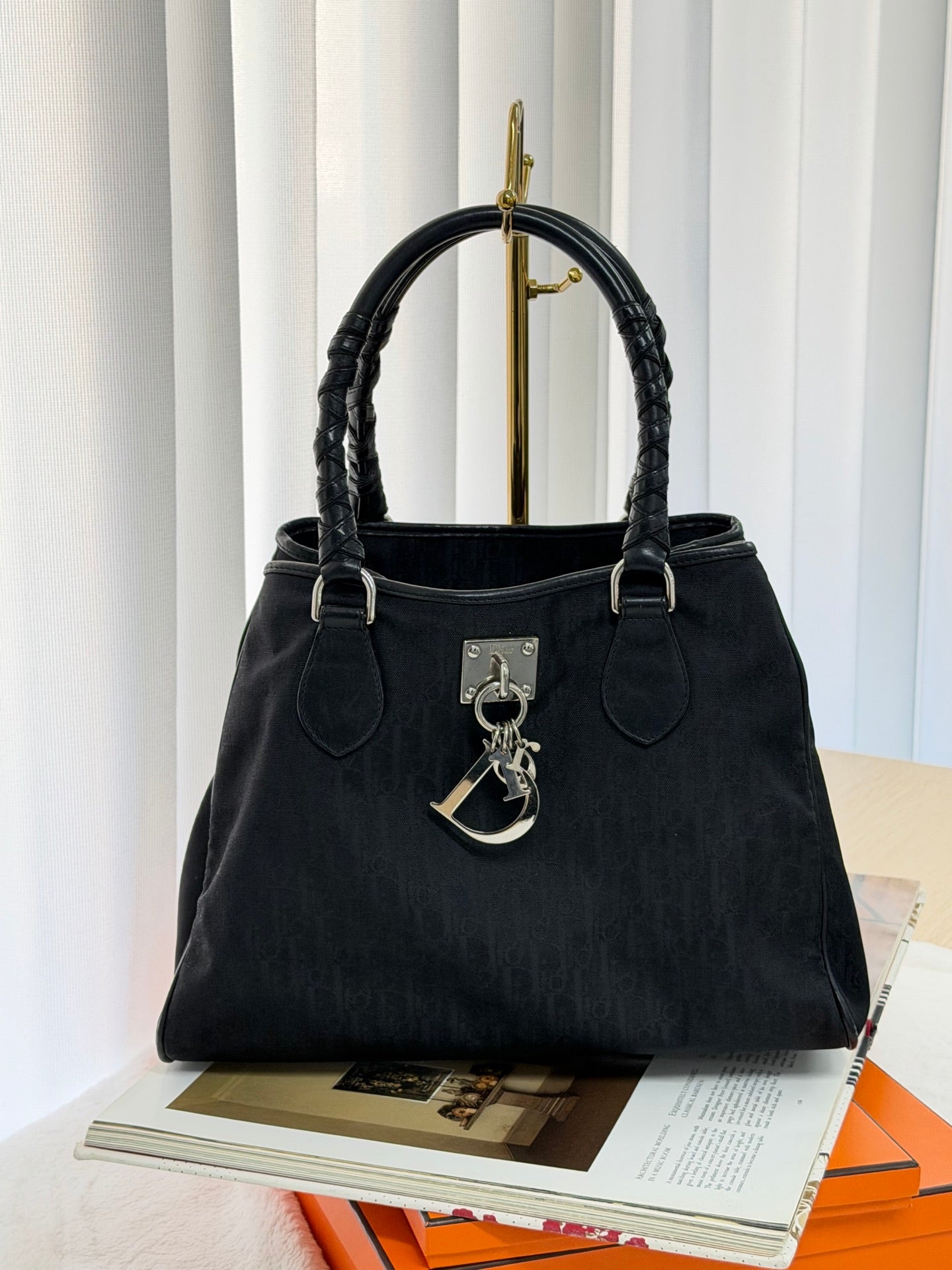 CHRISTIAN DIOR Nylon Totebag