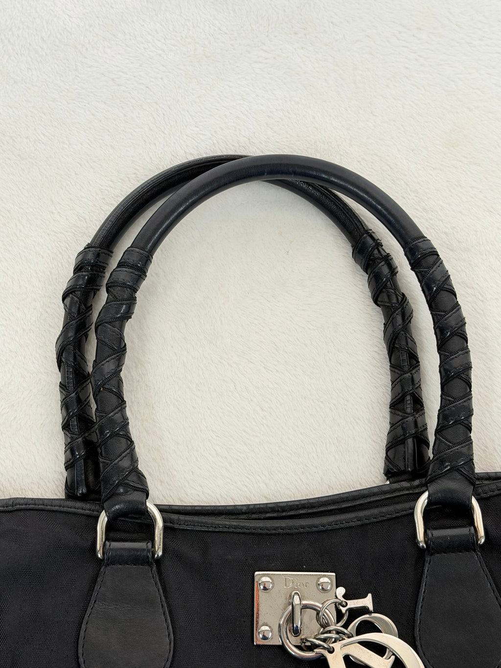 CHRISTIAN DIOR Nylon Totebag