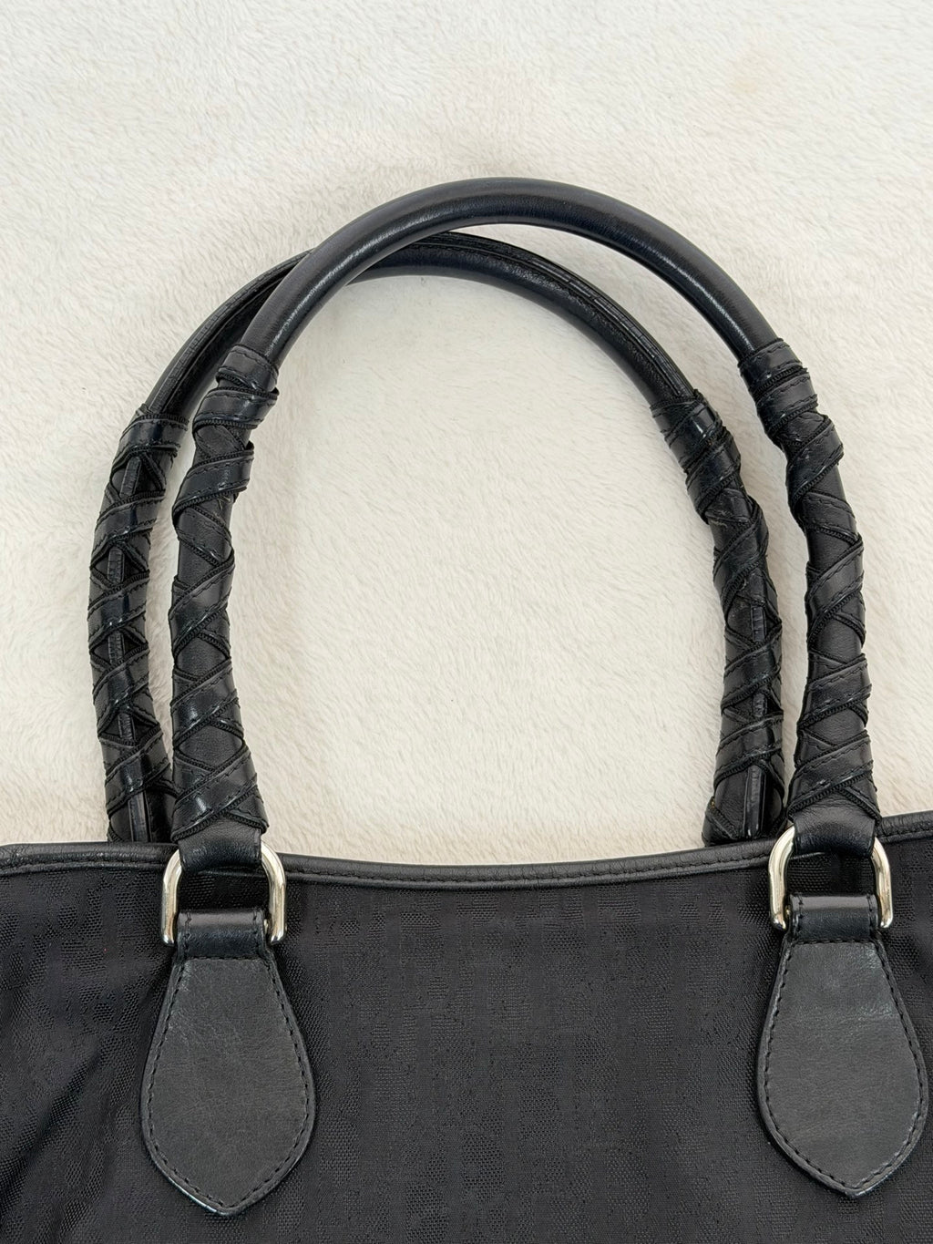 CHRISTIAN DIOR Nylon Totebag