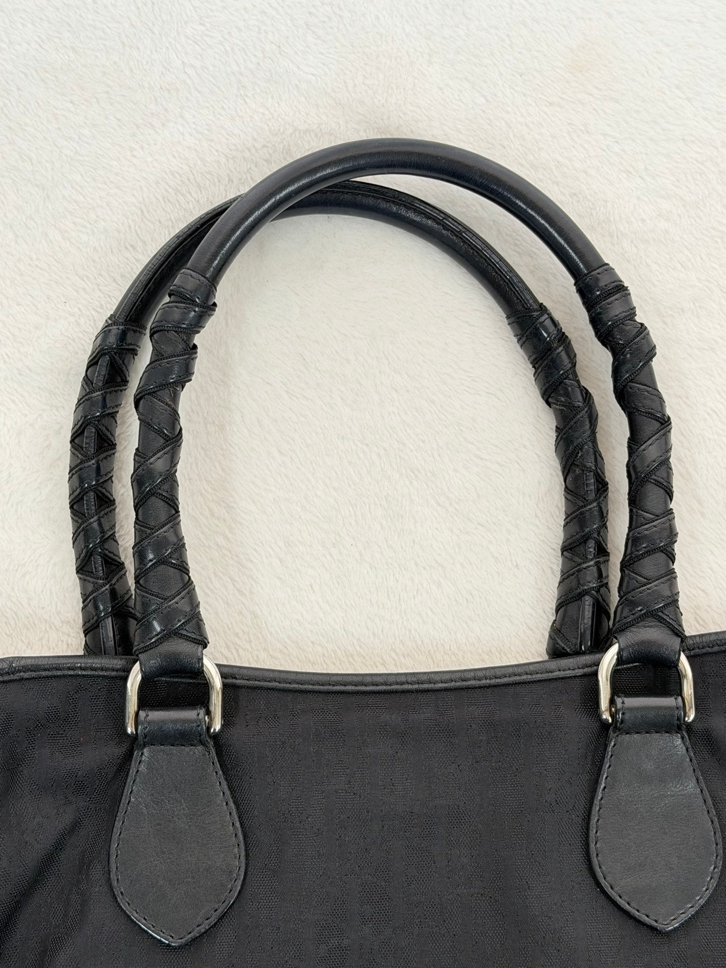 CHRISTIAN DIOR Nylon Totebag