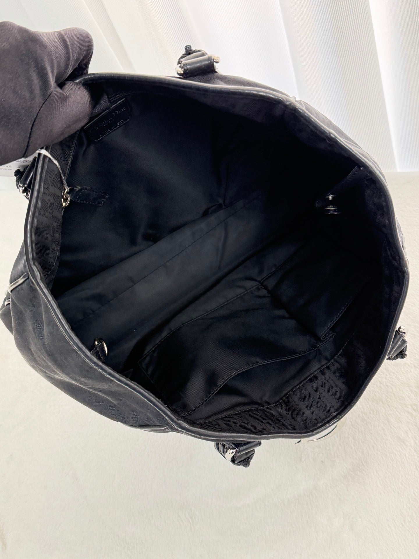CHRISTIAN DIOR Nylon Totebag