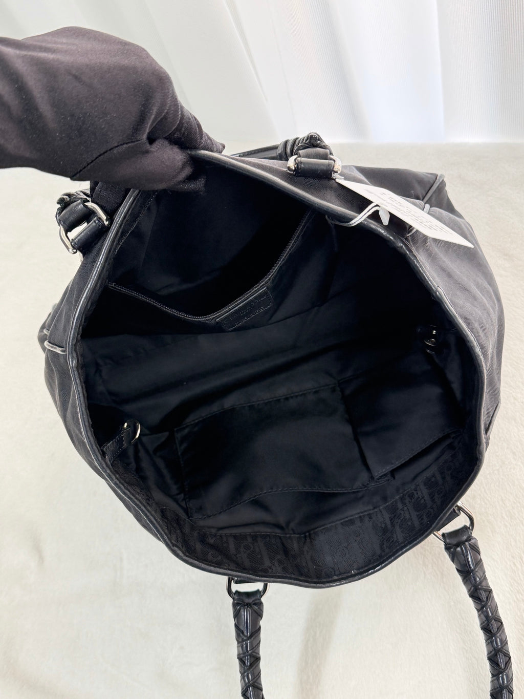 CHRISTIAN DIOR Nylon Totebag