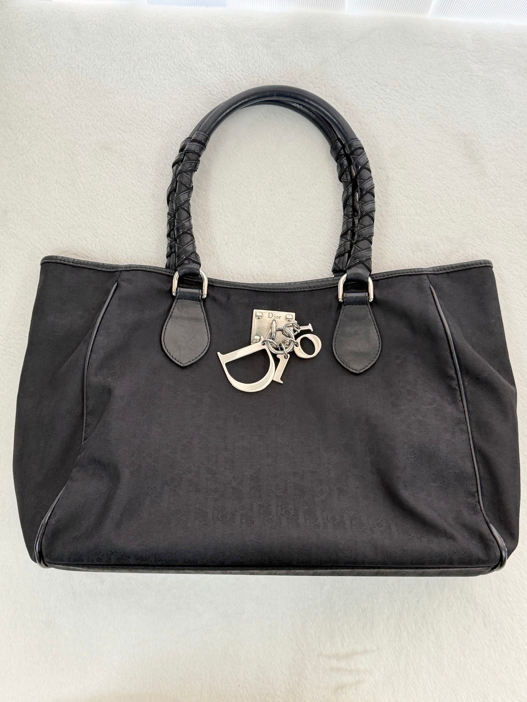 CHRISTIAN DIOR Nylon Totebag