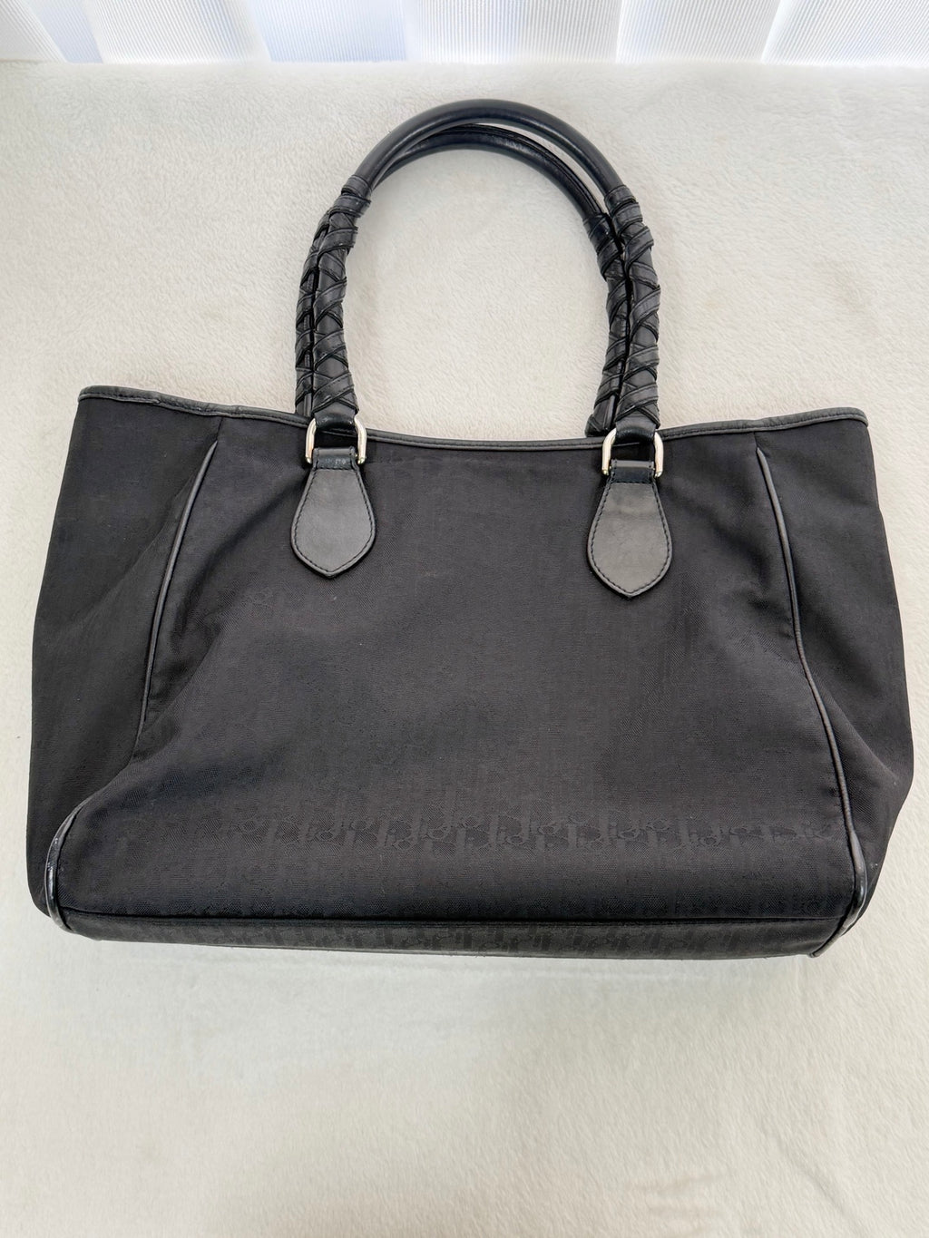 CHRISTIAN DIOR Nylon Totebag