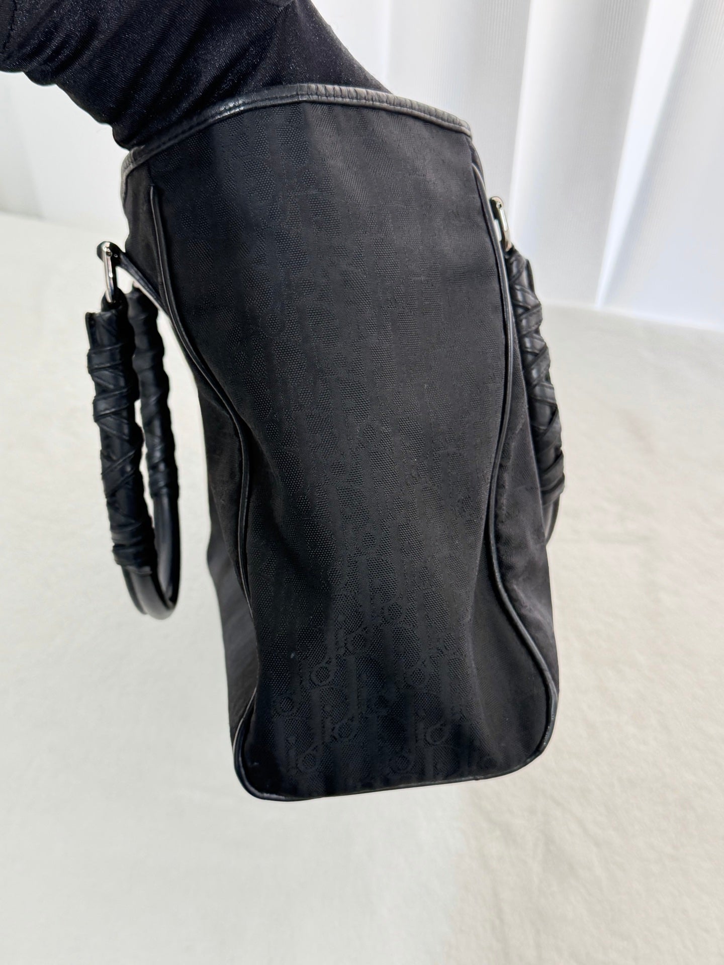 CHRISTIAN DIOR Nylon Totebag