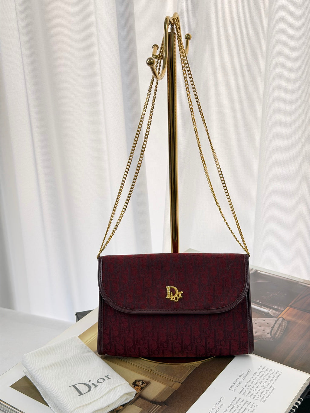 CHRISTIAN DIOR Scarlet Shoulderbag